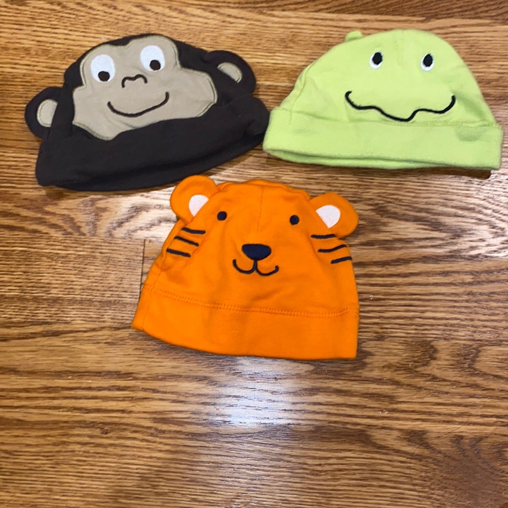 Cute newborn hats